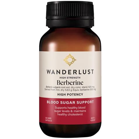 wanderlust berberine